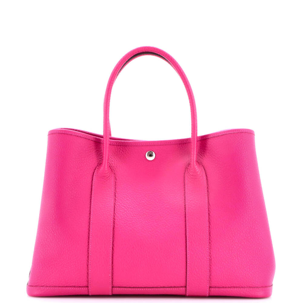 Hermes 36 Garden Party Tote Leather